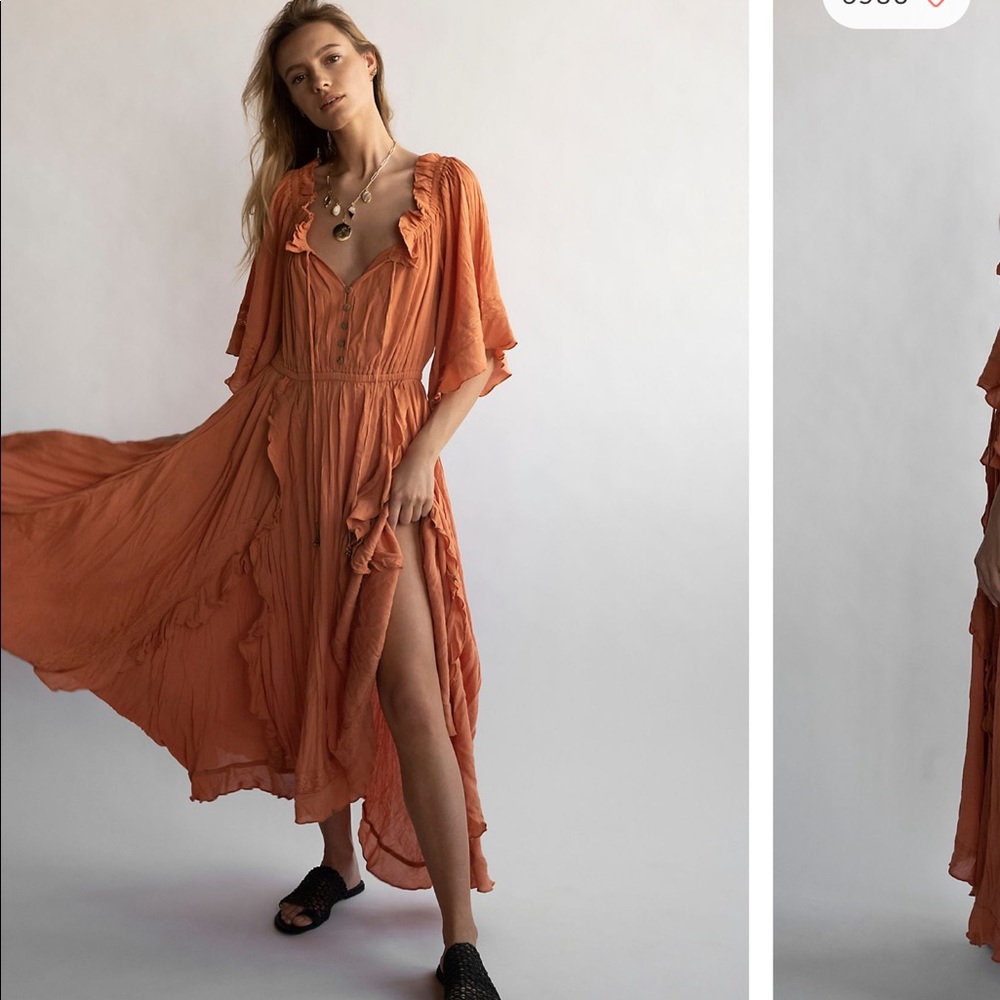 Free People Beach Bliss Maxi Dress